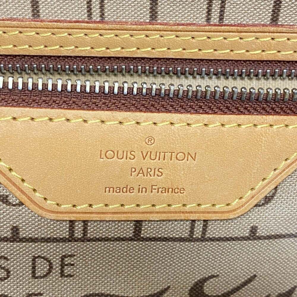 LOUIS VUITTON Brown Monogram Neverfull PM Tote Bag - Picture 5 of 11
